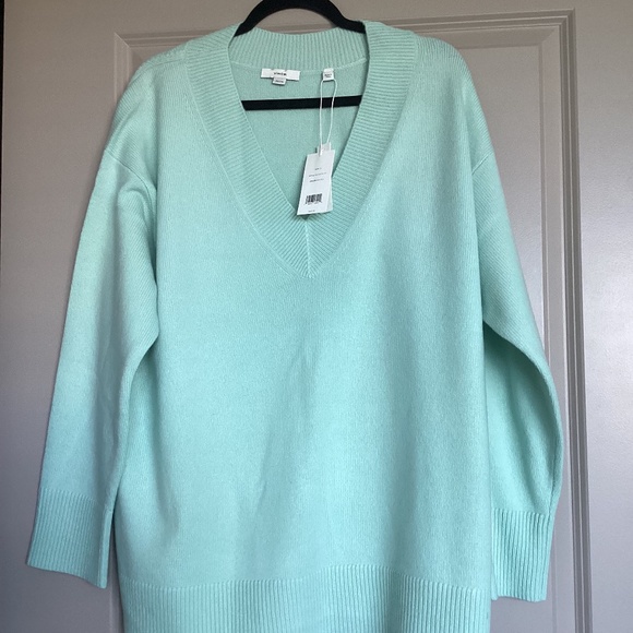 Vince Wool & Cashmere Blend Sweater (Plus Size) 3X - Picture 1 of 13